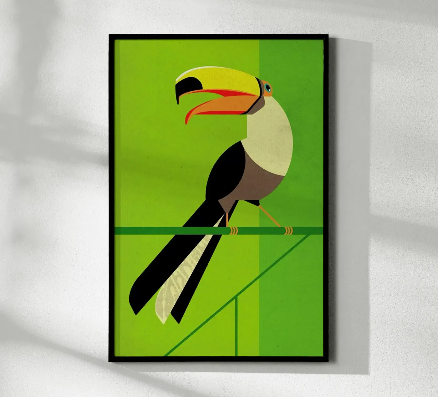 Toucan poster de Dieter Braun