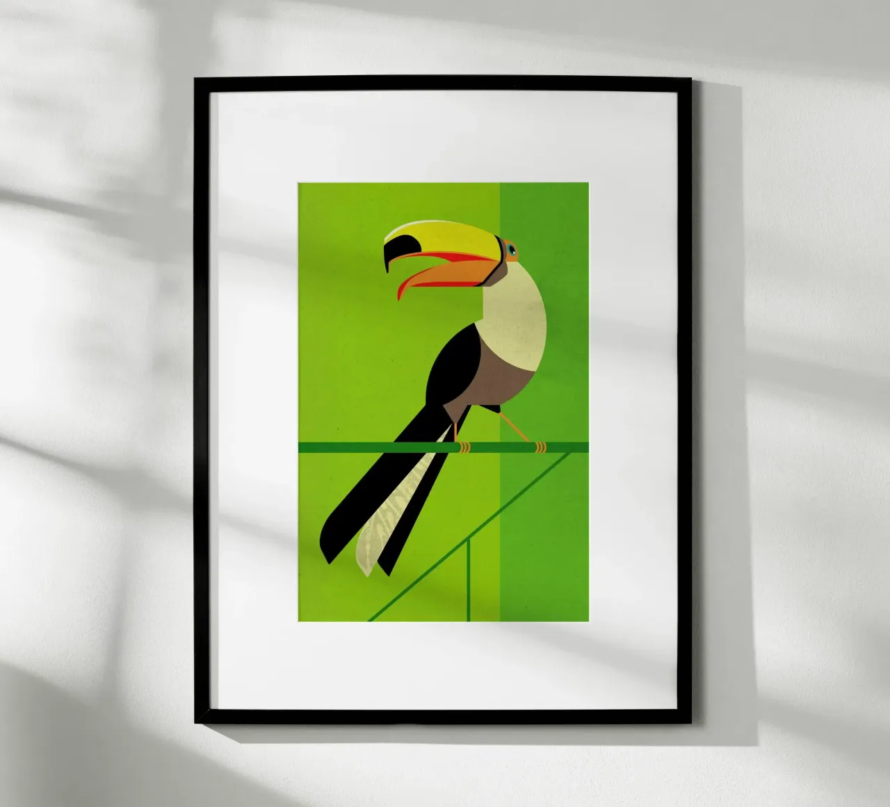 Toucan carta hahnemühle da Dieter Braun