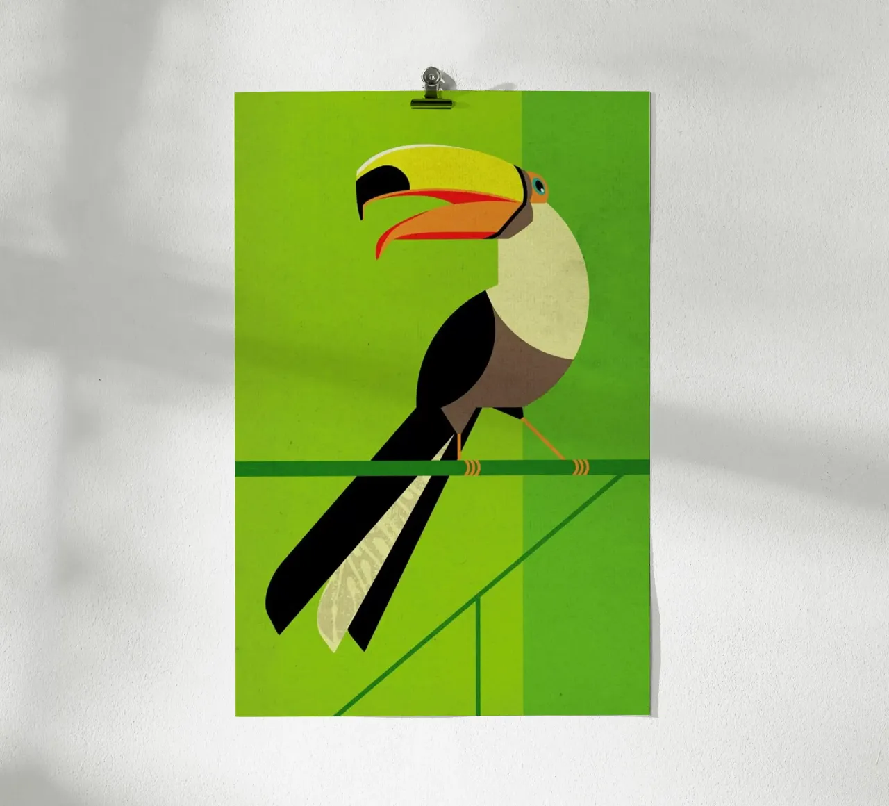 Toucan poster da Dieter Braun