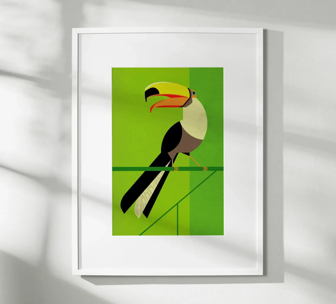 Toucan poster da Dieter Braun