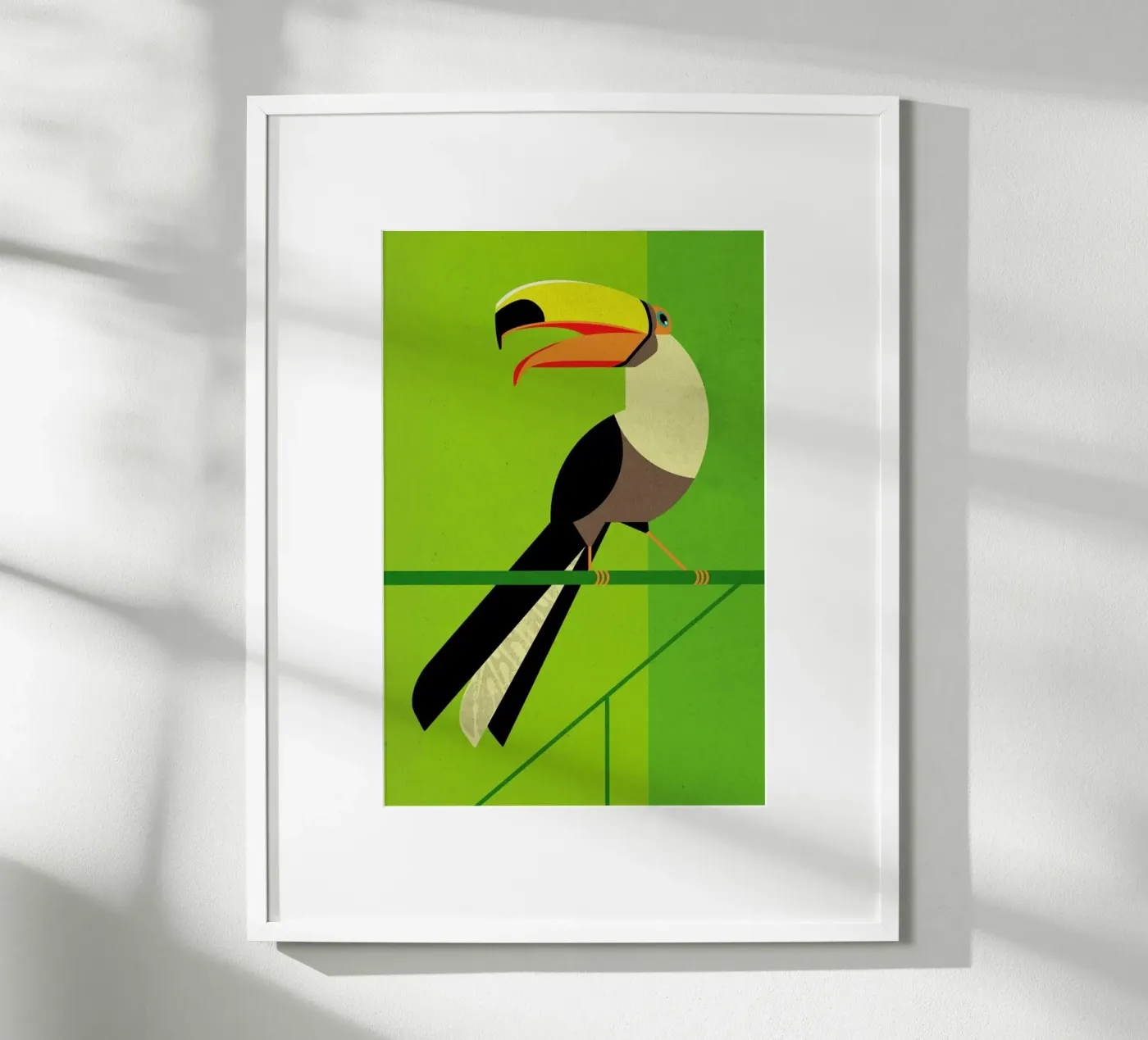 Toucan poster de Dieter Braun