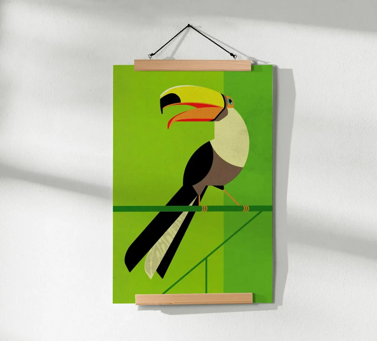 Toucan carta hahnemühle da Dieter Braun