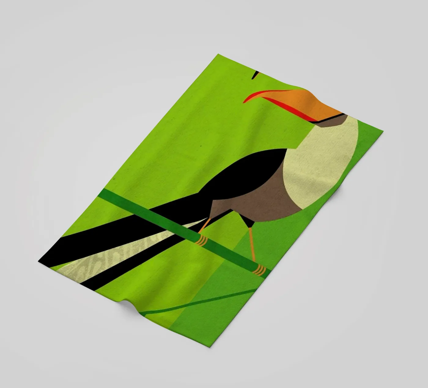 Toucan Strandtuch von Dieter Braun