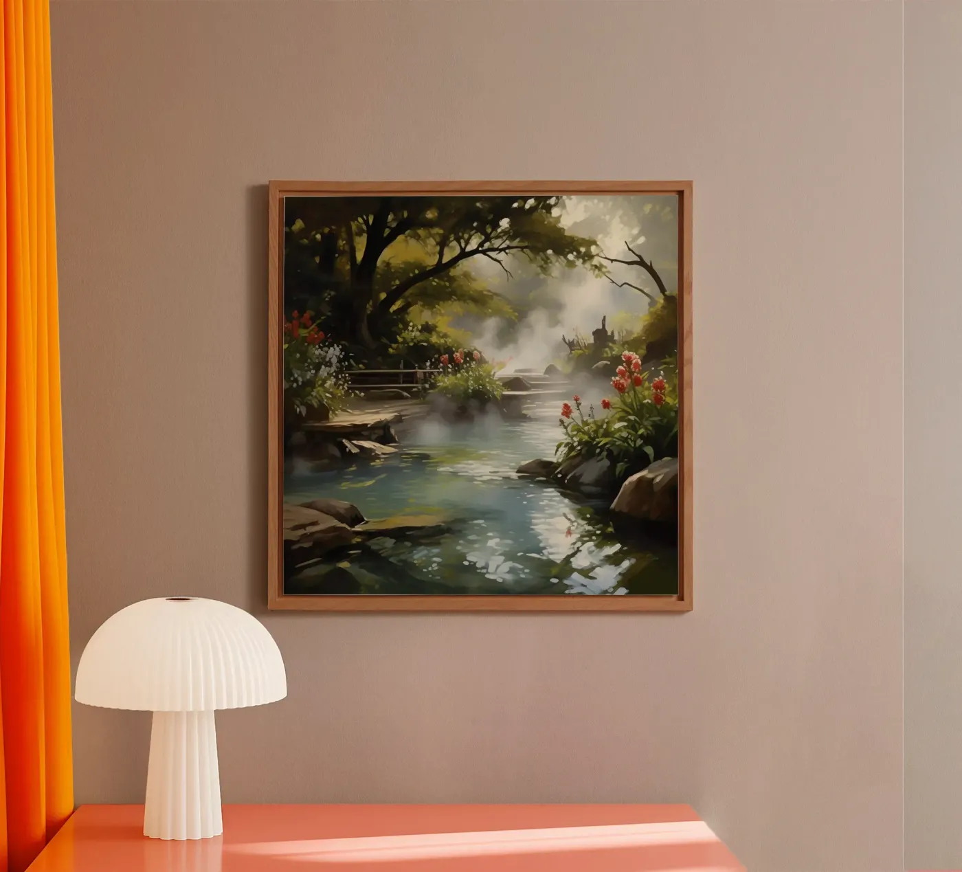 Fresh stream pannello forex da Earthly Visions