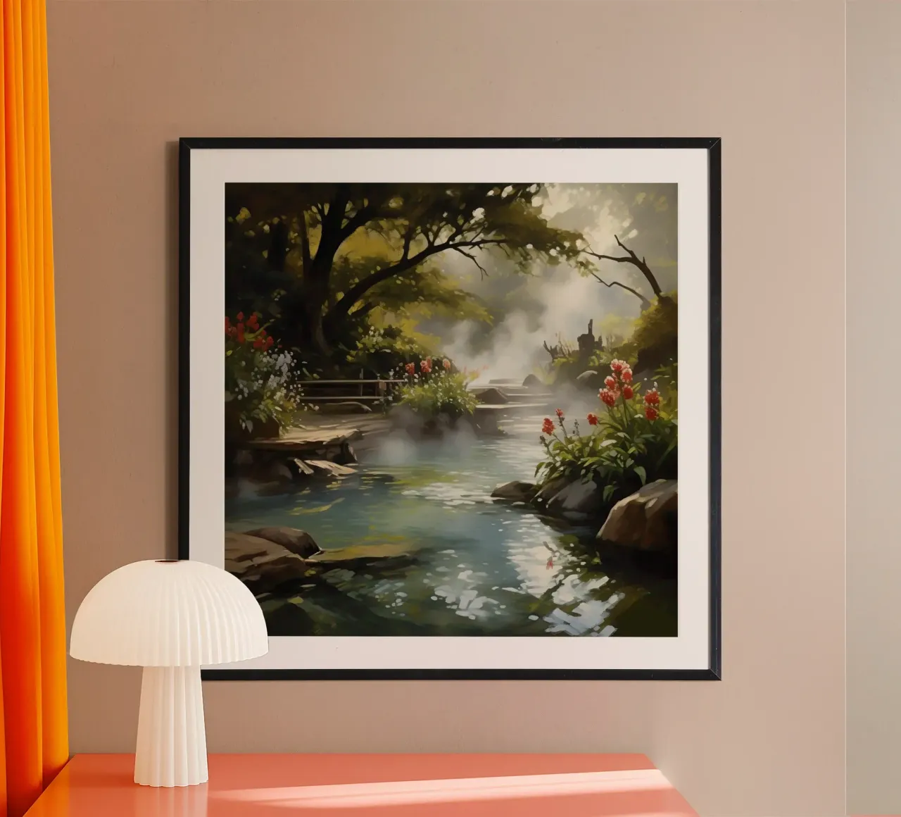 Fresh stream poster da Earthly Visions