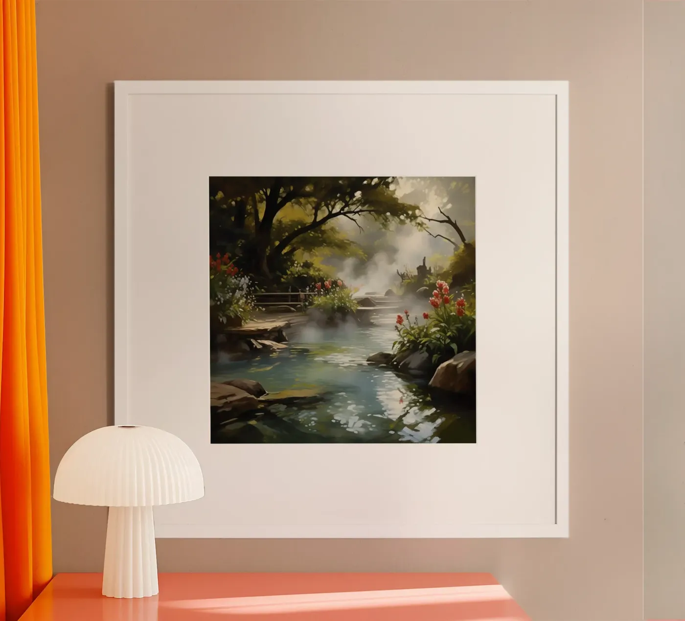 Fresh stream poster da Earthly Visions