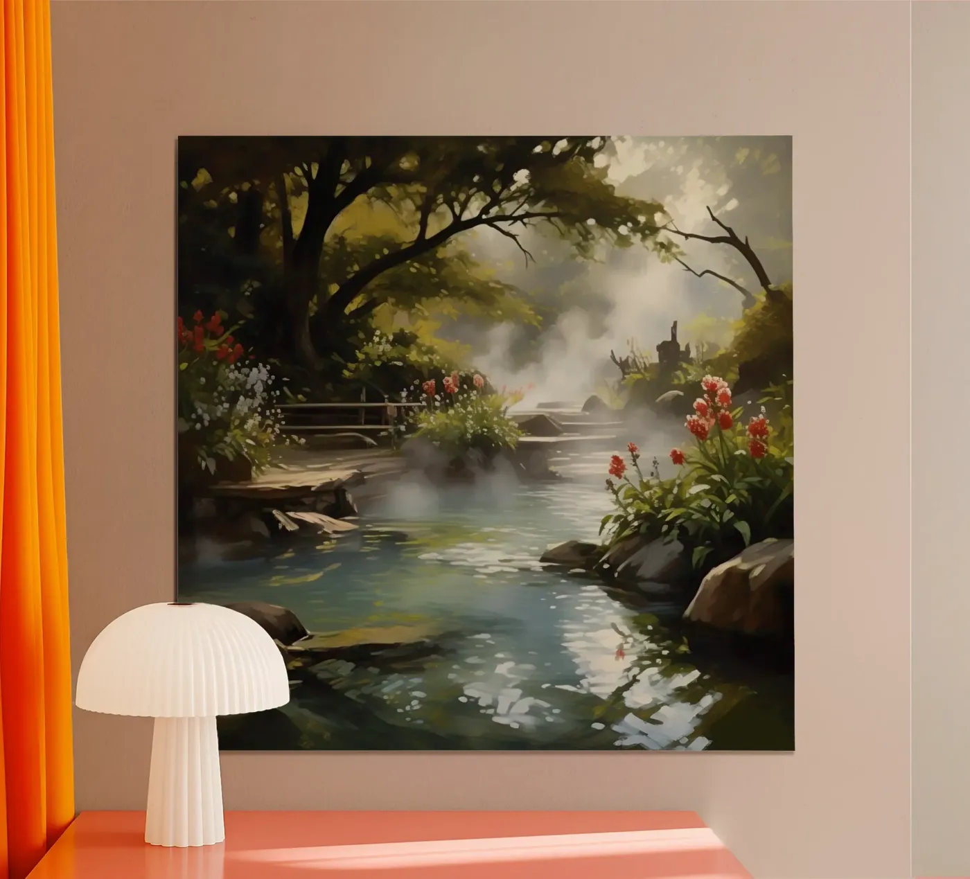 Fresh stream poster da Earthly Visions