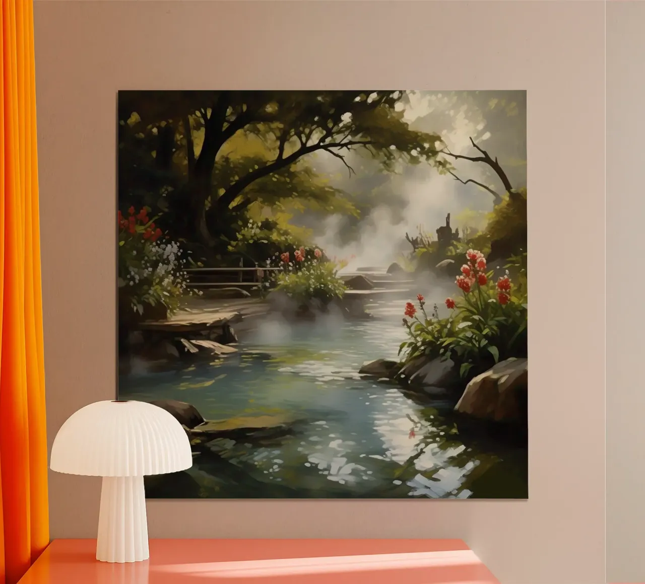 Fresh stream poster da Earthly Visions