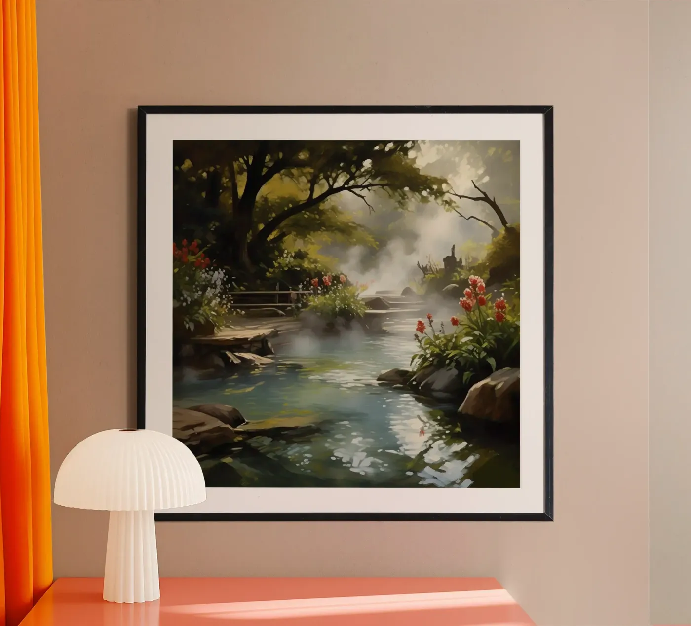 Fresh stream poster da Earthly Visions