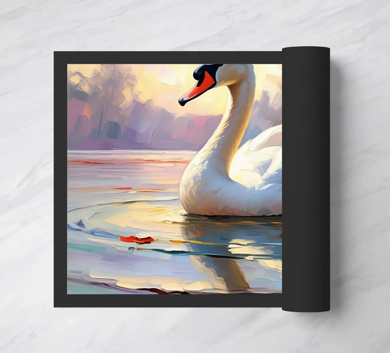 cigno zerbino da Earthly Visions