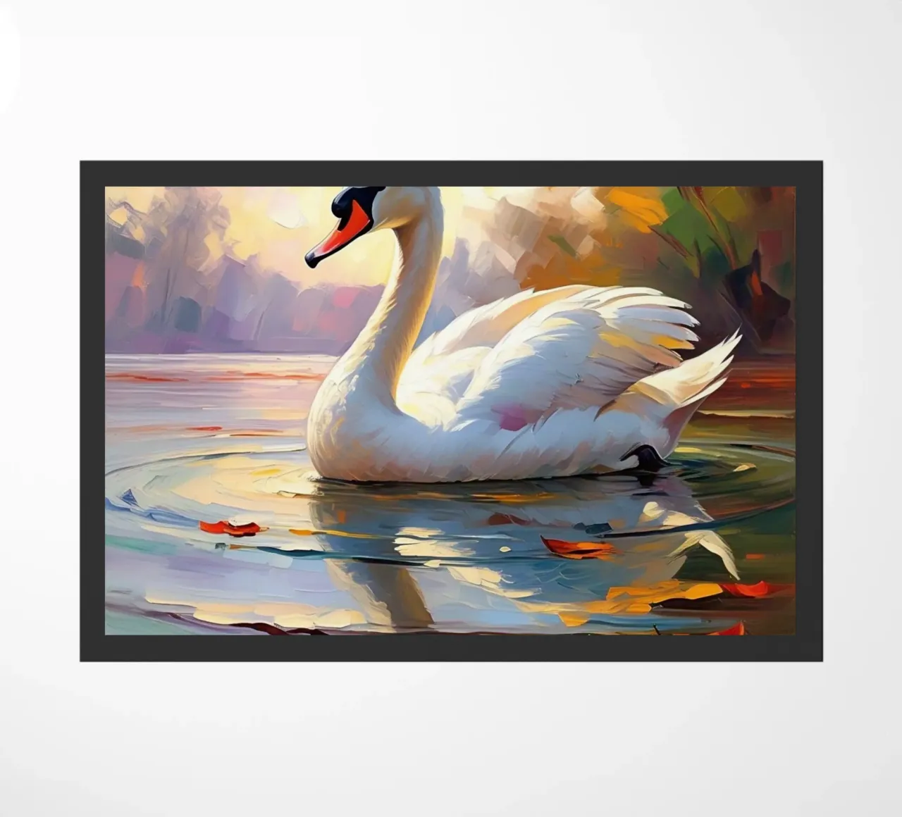 cigno zerbino da Earthly Visions