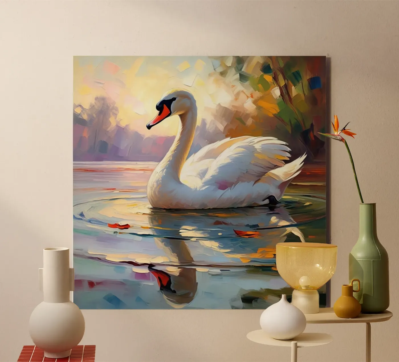 swan forex-plaat van Earthly Visions