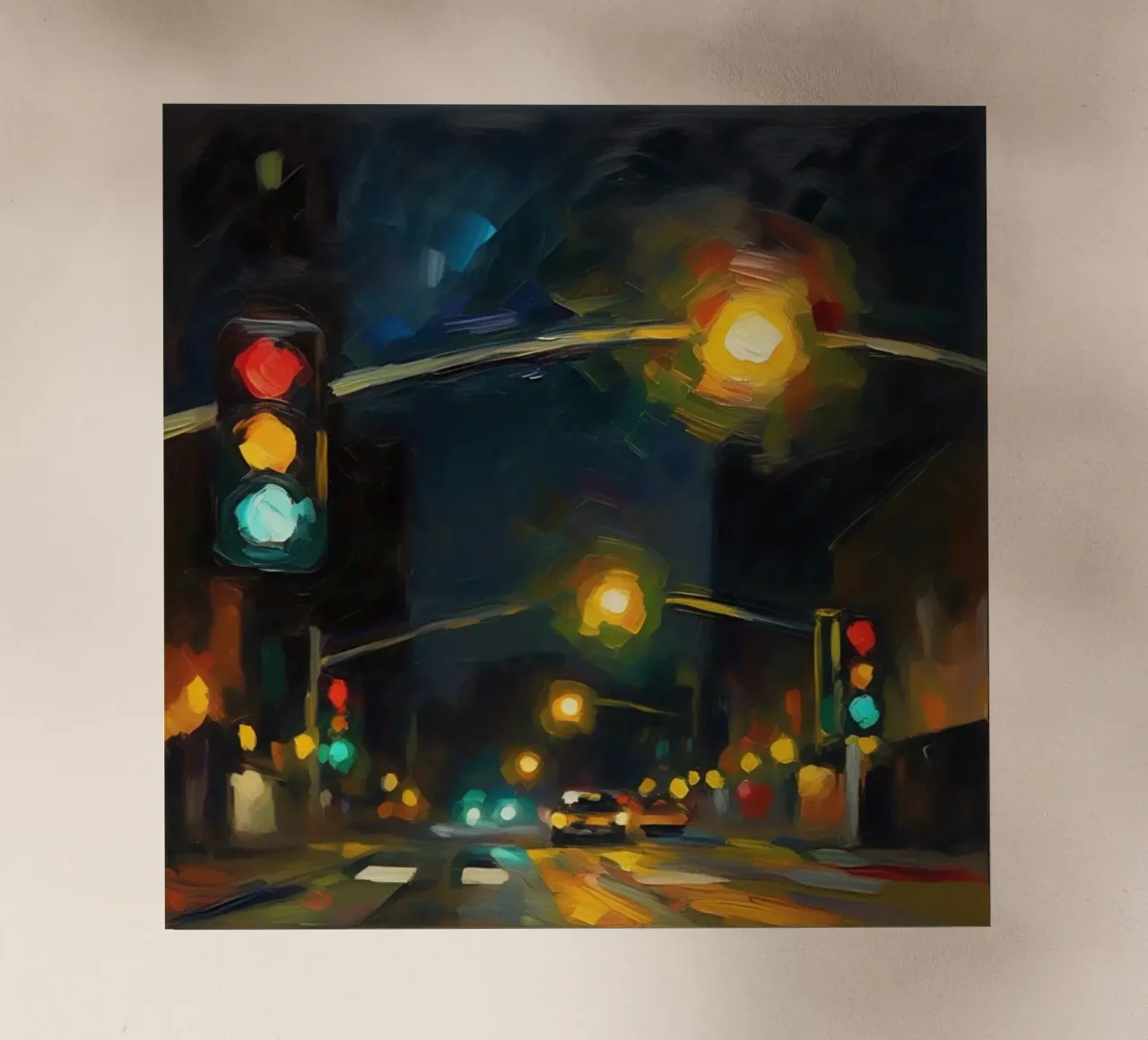 strada notturna pellicola backlit da Earthly Visions