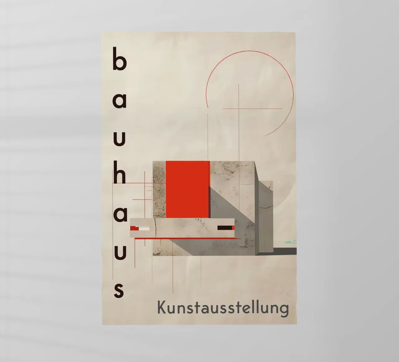 Bauhaus pellicola backlit da Brooke