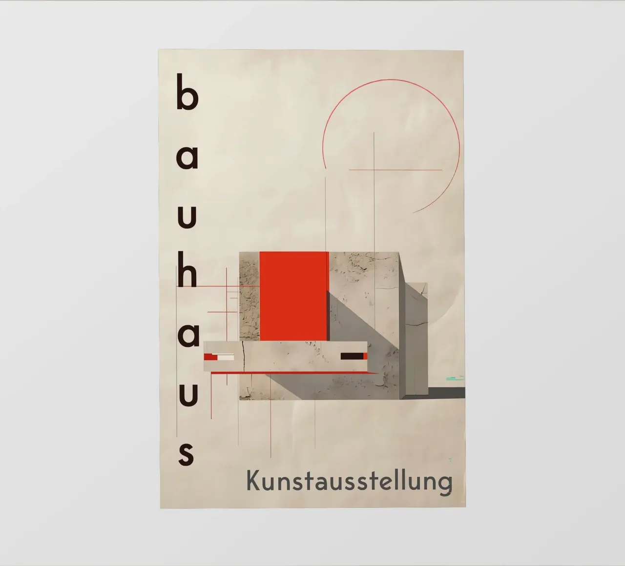 Bauhaus pellicola backlit da Brooke