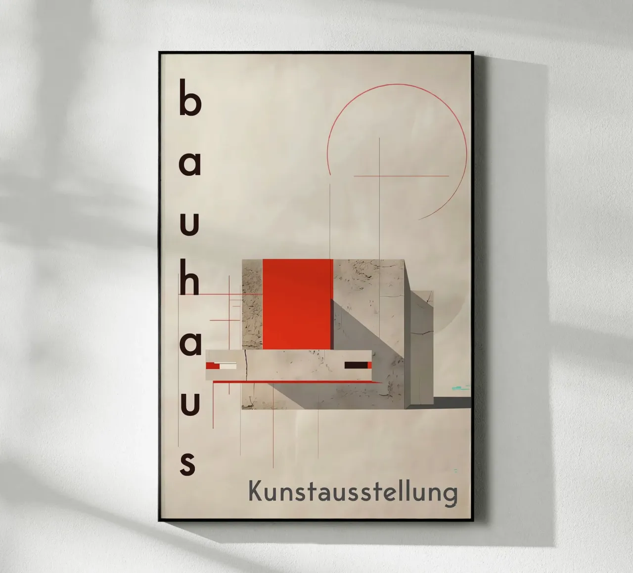 Bauhaus plexiglass da Brooke