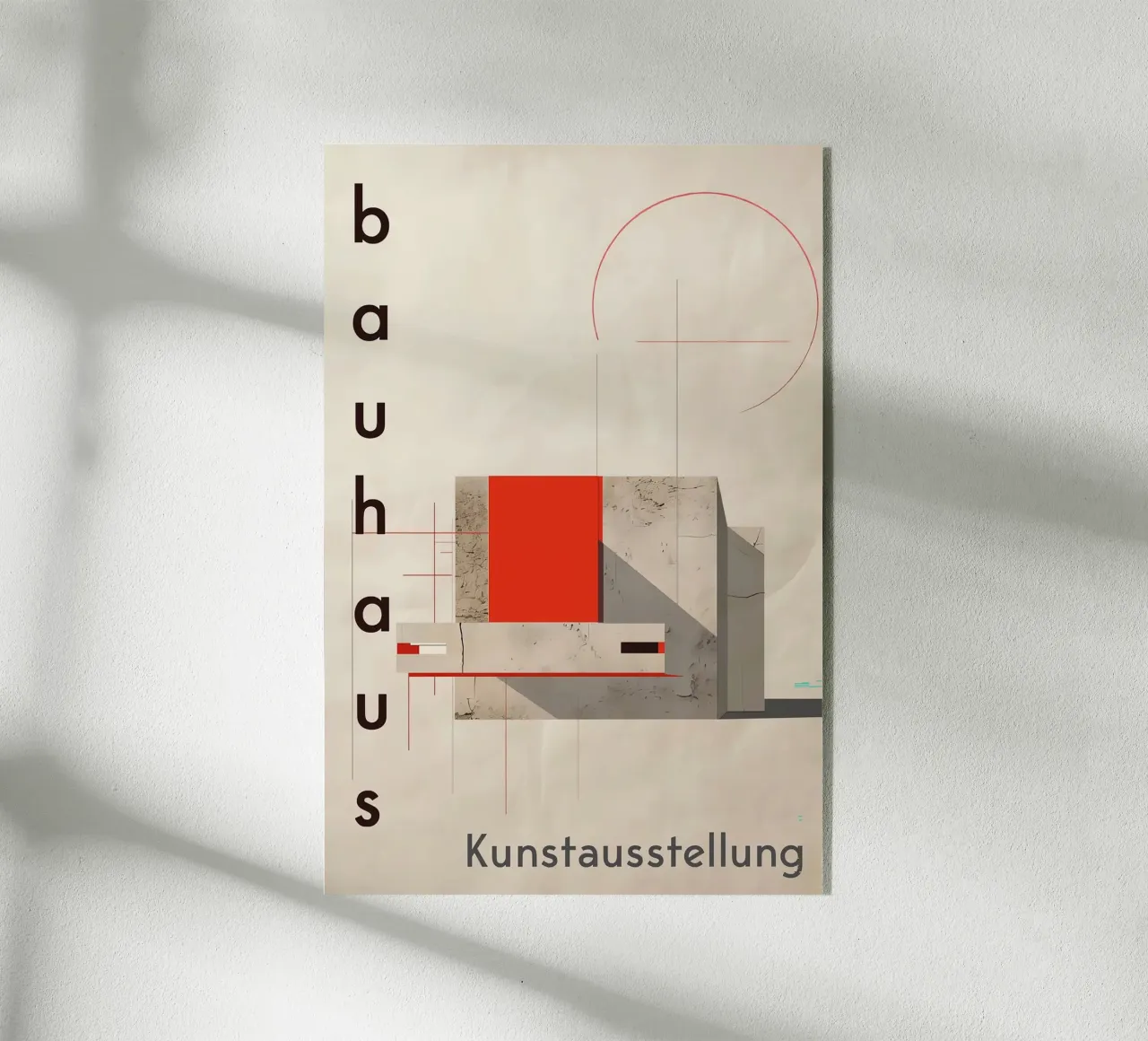 Bauhaus plexiglass da Brooke