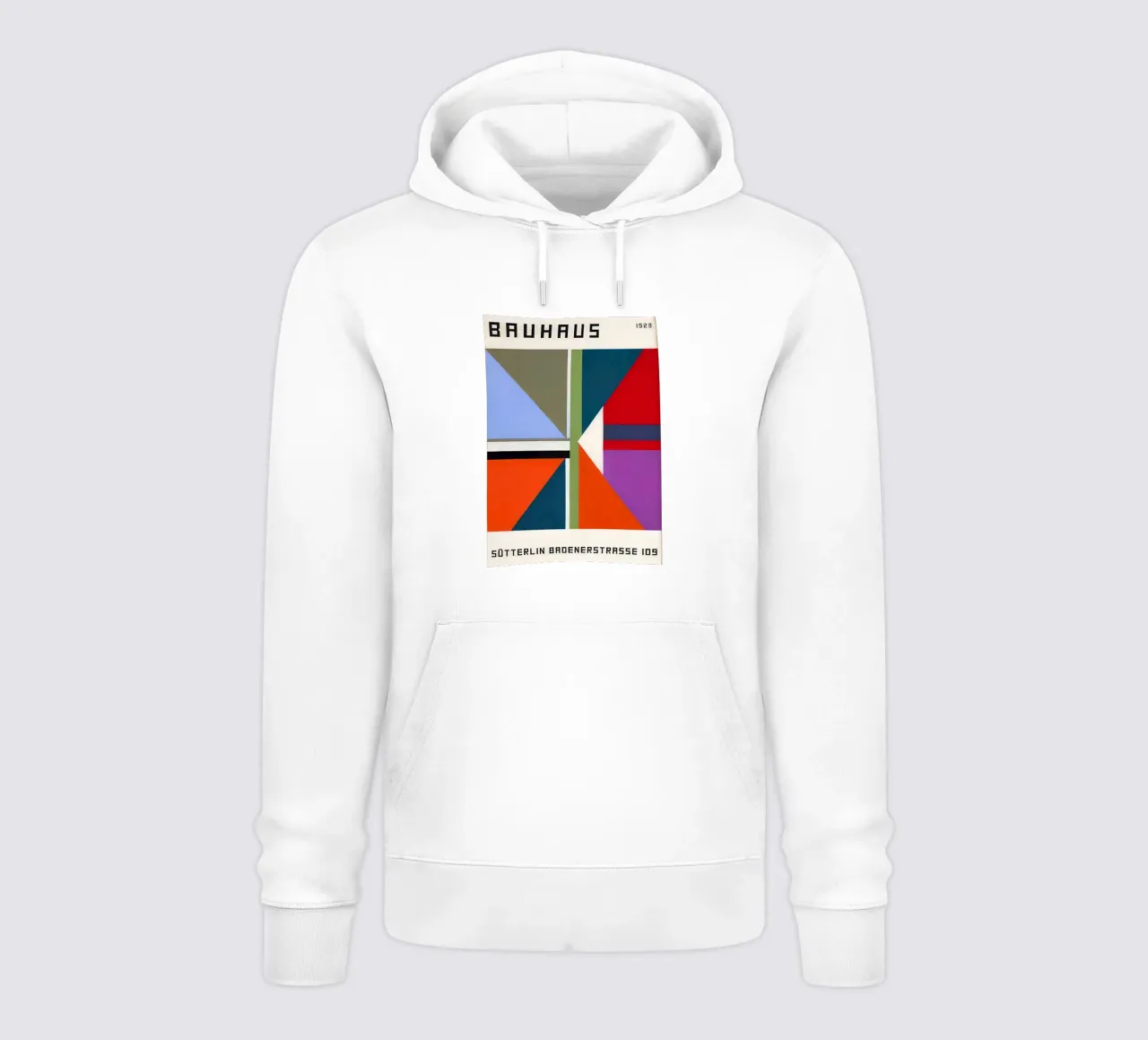 Bauhaus felpa con cappuccio da Brooke
