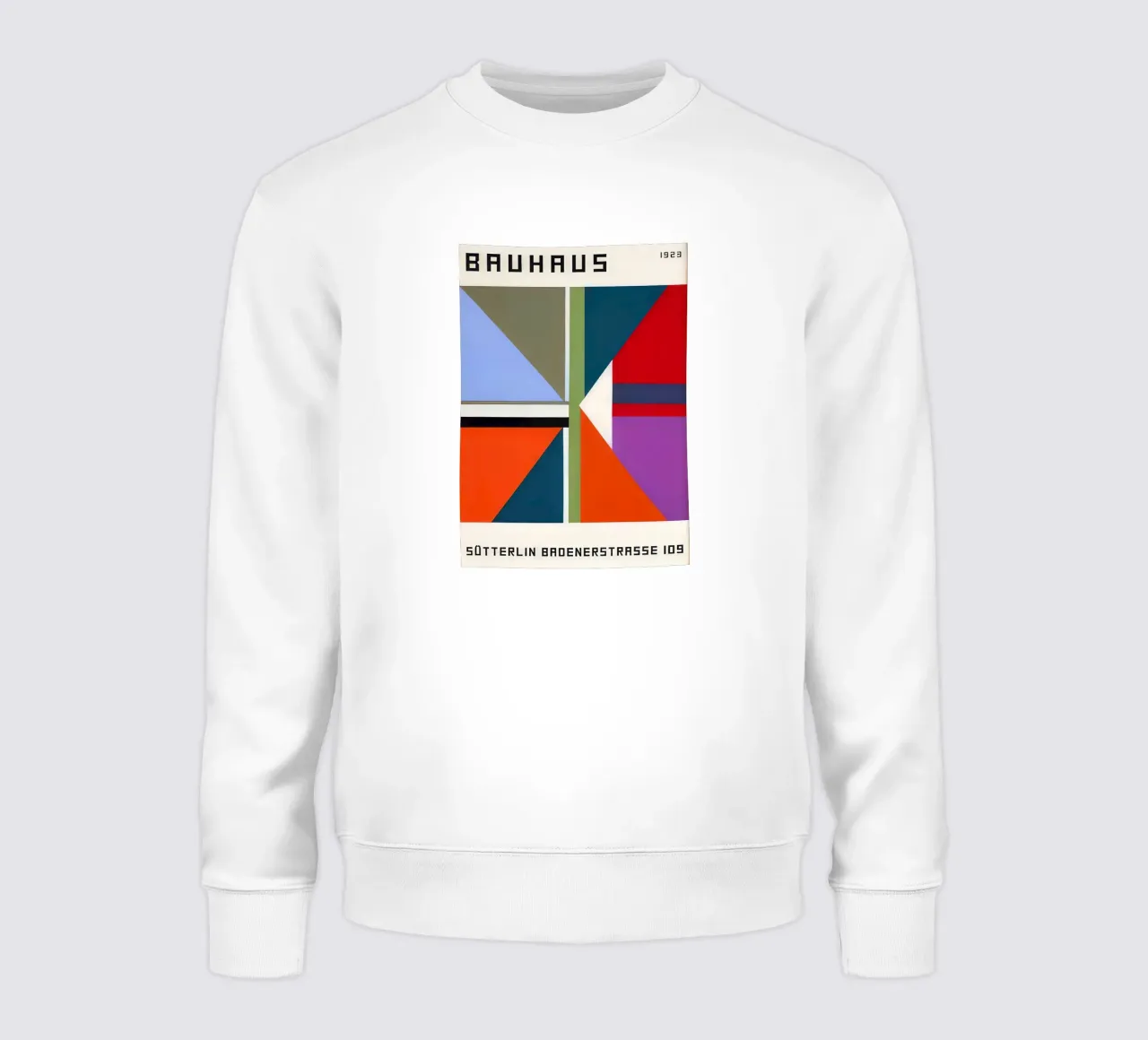 Bauhaus felpa da Brooke
