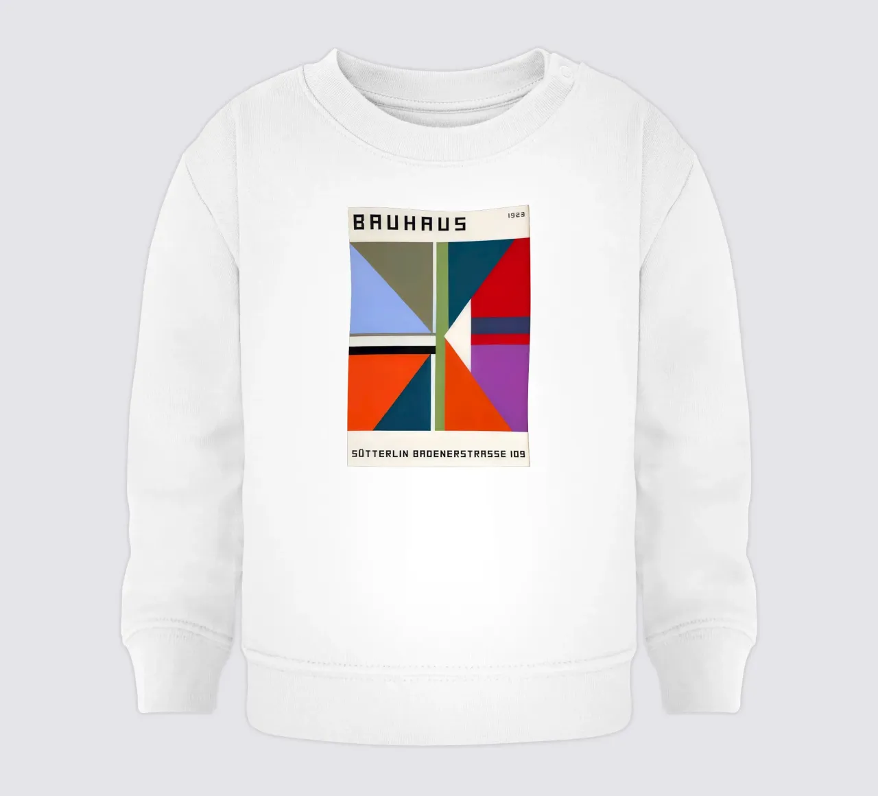 Bauhaus felpa neonato da Brooke