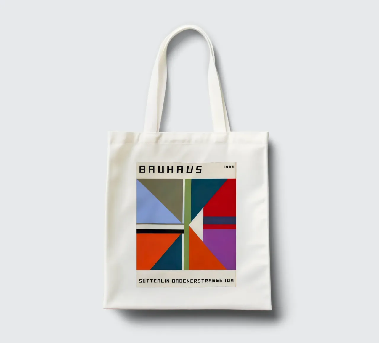 Bauhaus tote bag by Brooke