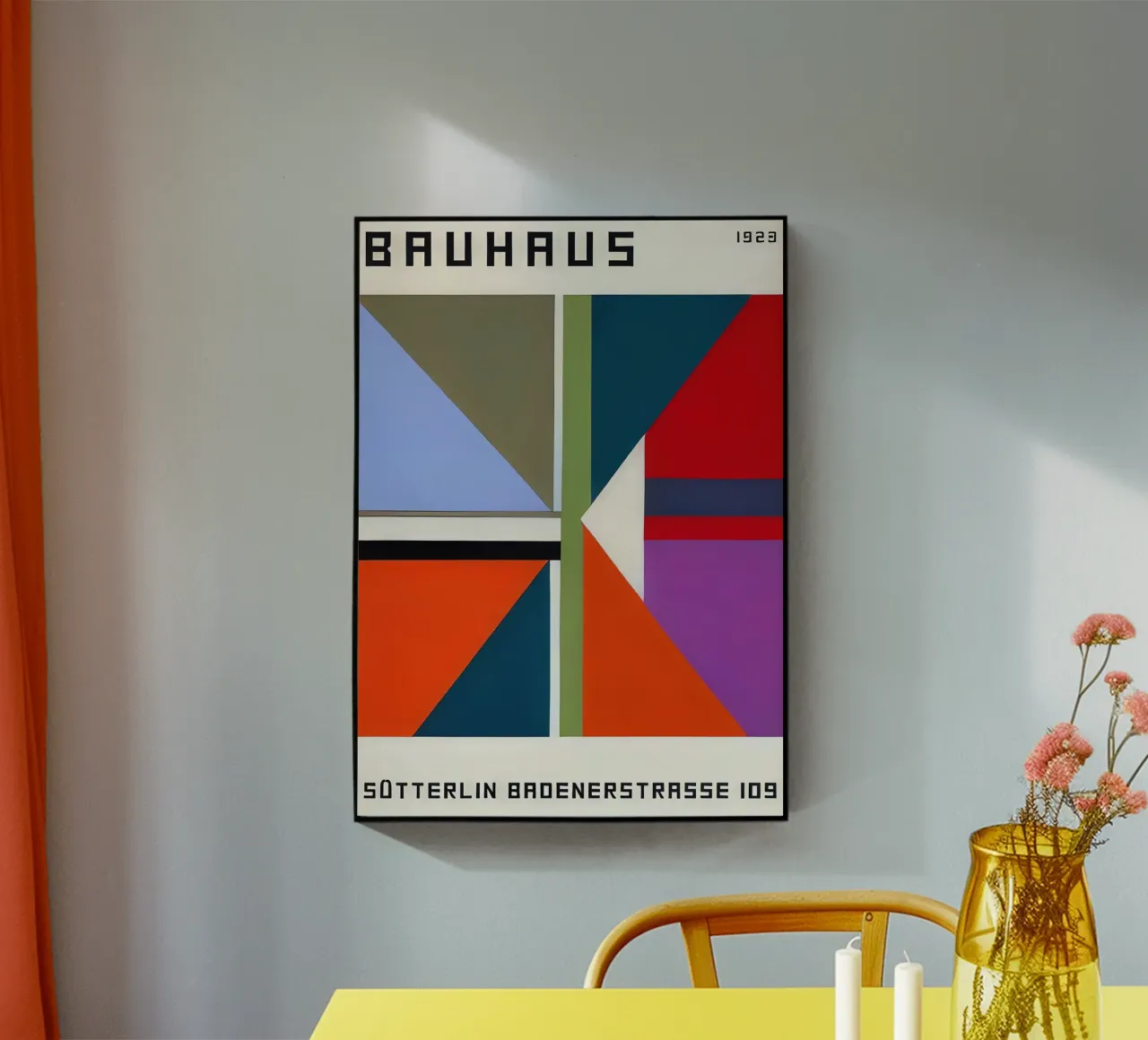 Bauhaus plexiglass da Brooke