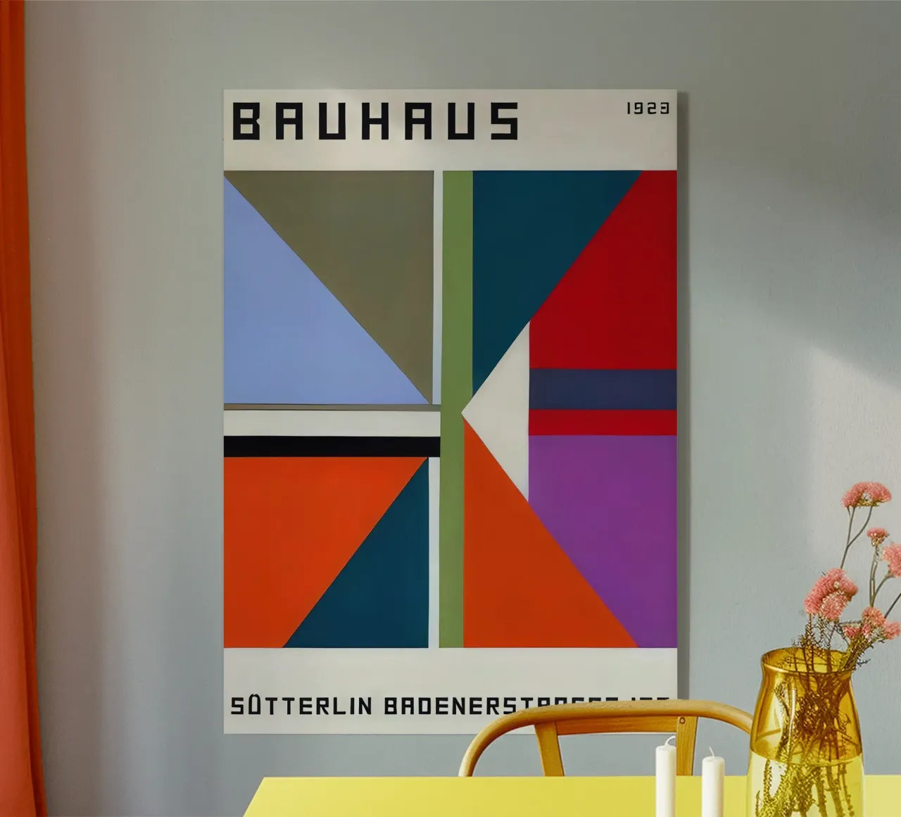 Bauhaus plexiglass da Brooke