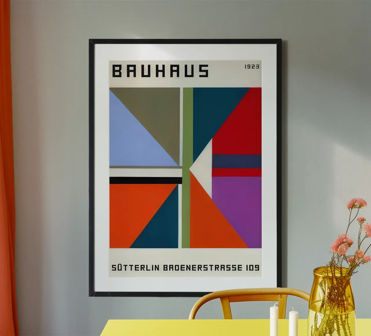 Bauhaus poster da Brooke
