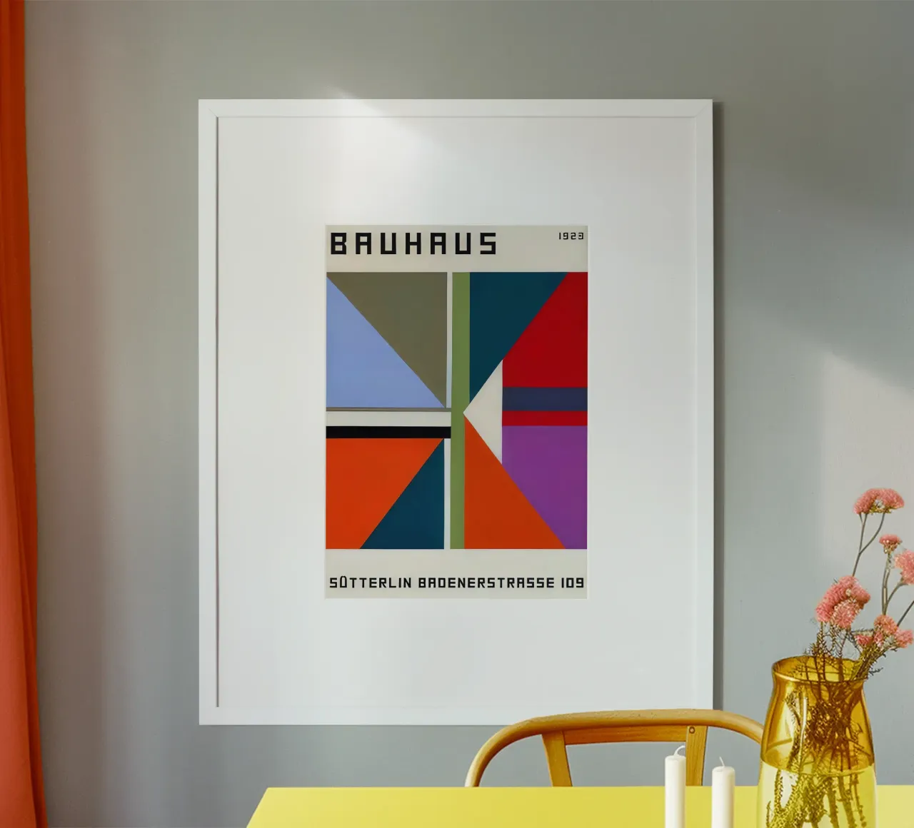Bauhaus poster da Brooke