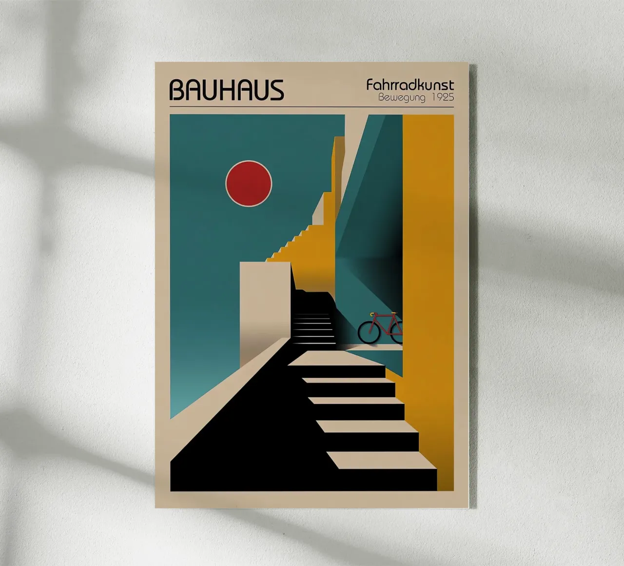 Bauhaus plexiglass da Brooke