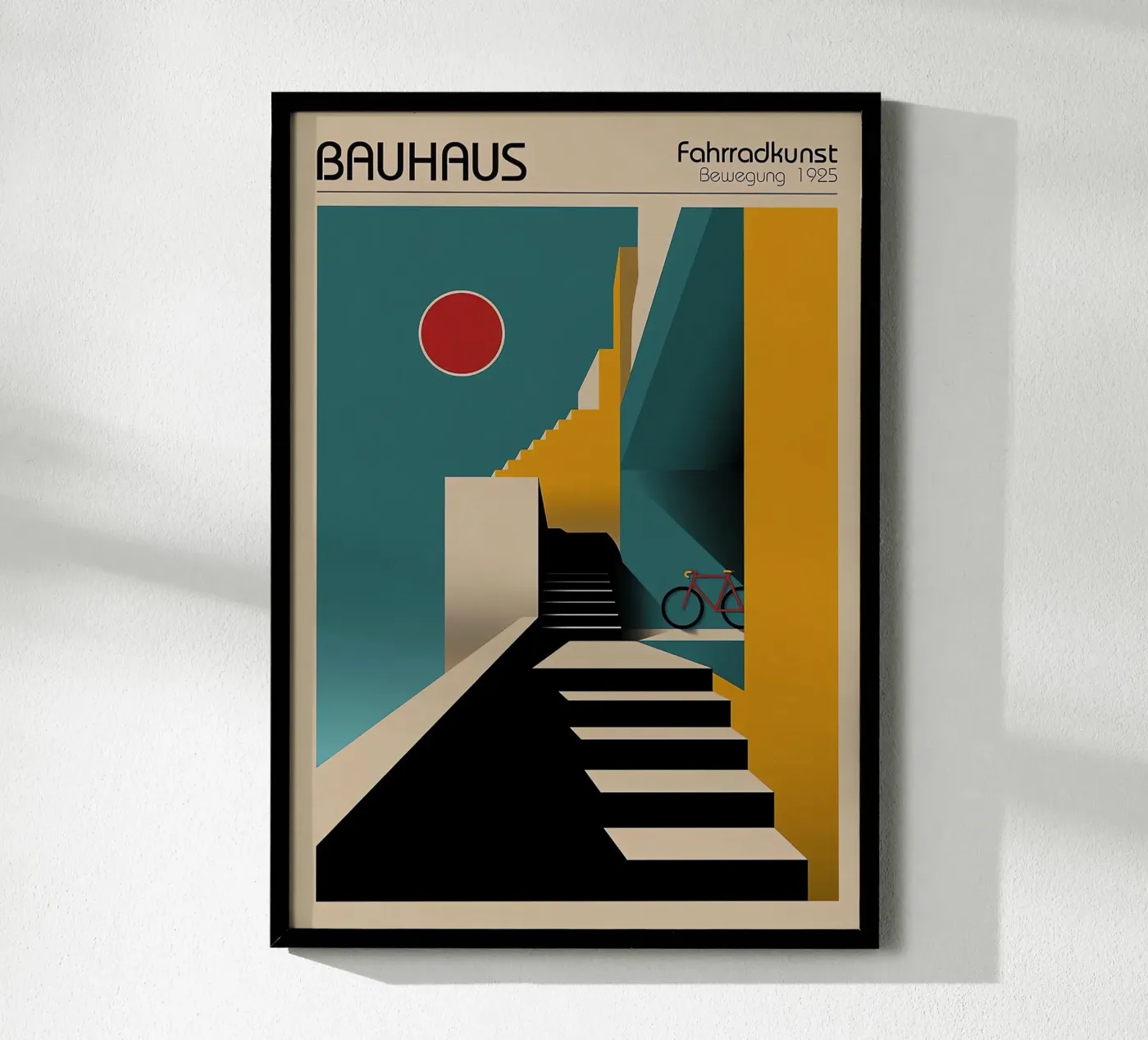 Bauhaus poster da Brooke