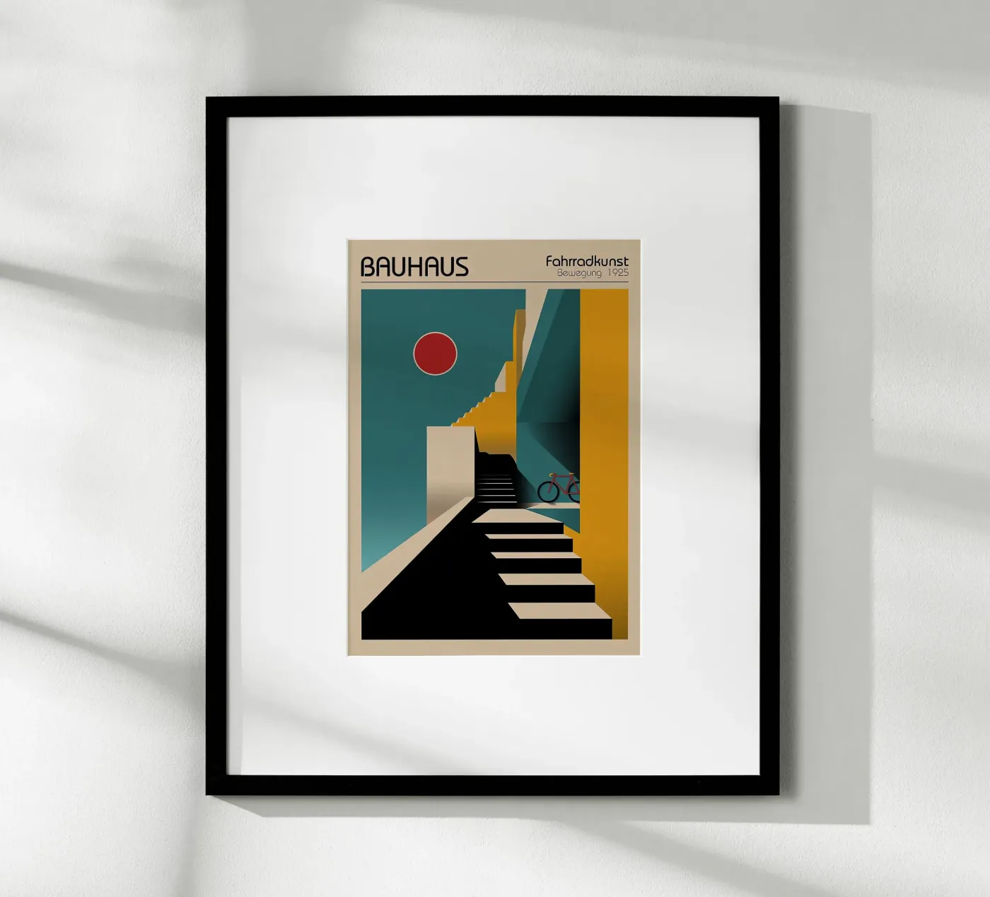 Bauhaus poster da Brooke