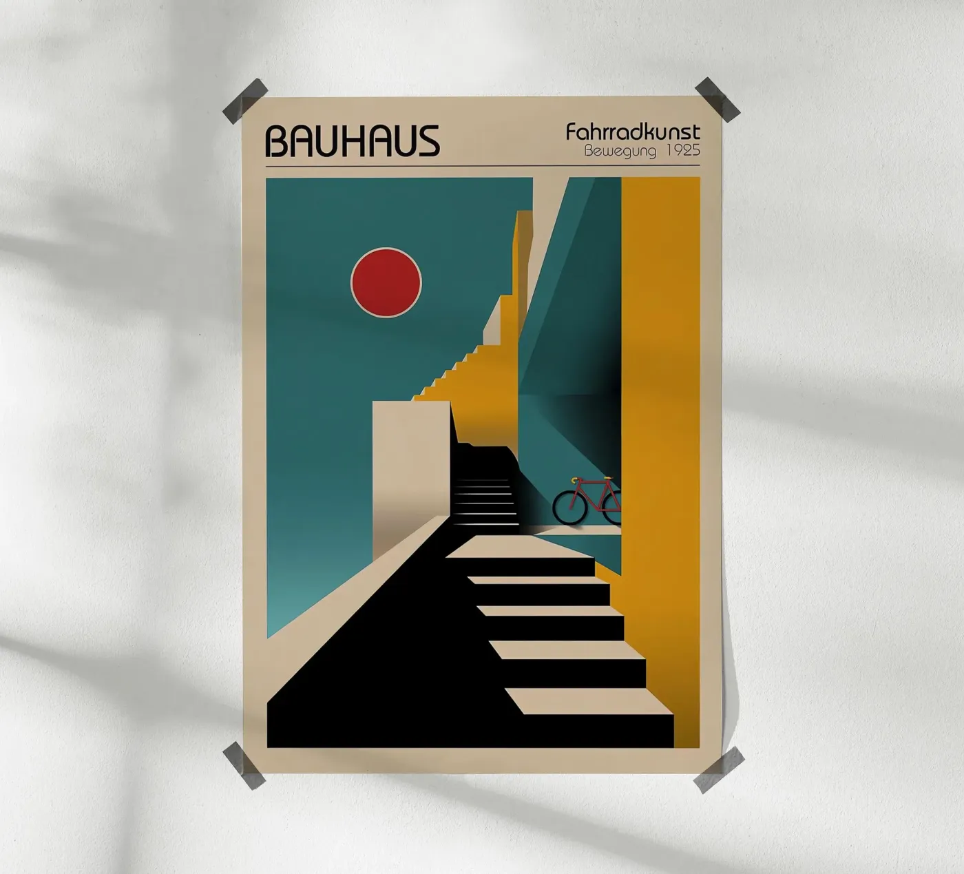 Bauhaus poster da Brooke