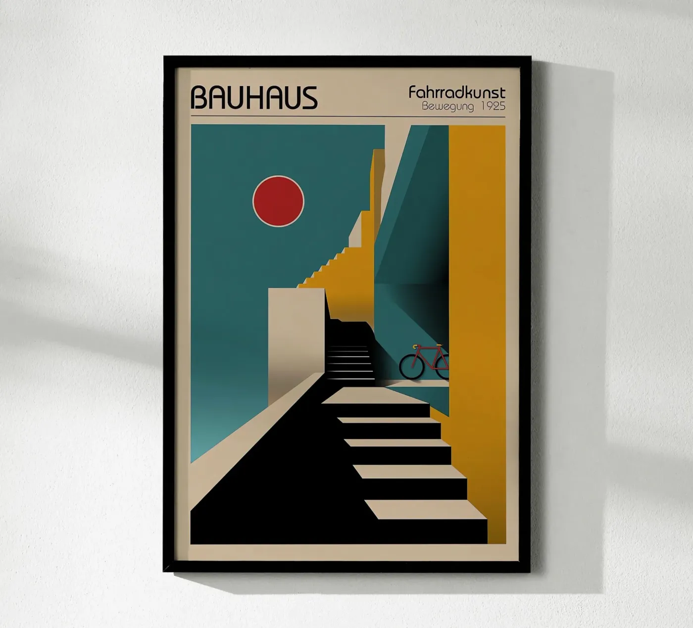 Bauhaus poster da Brooke
