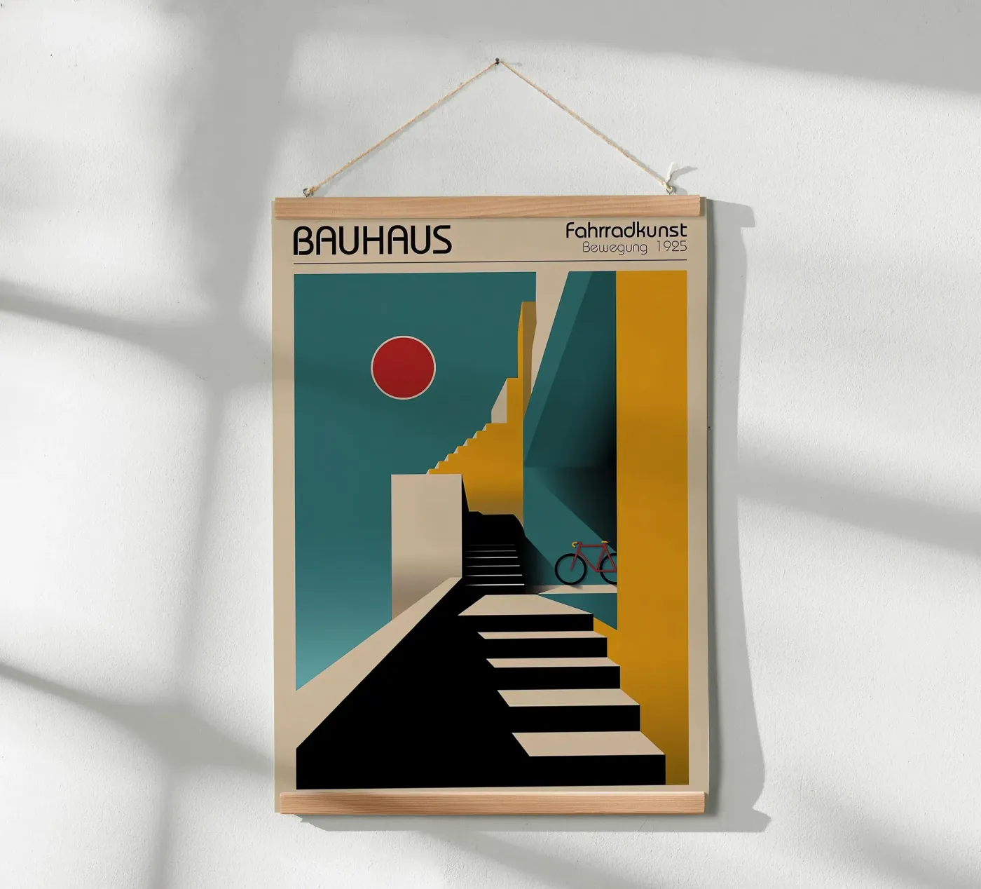 Bauhaus poster da Brooke