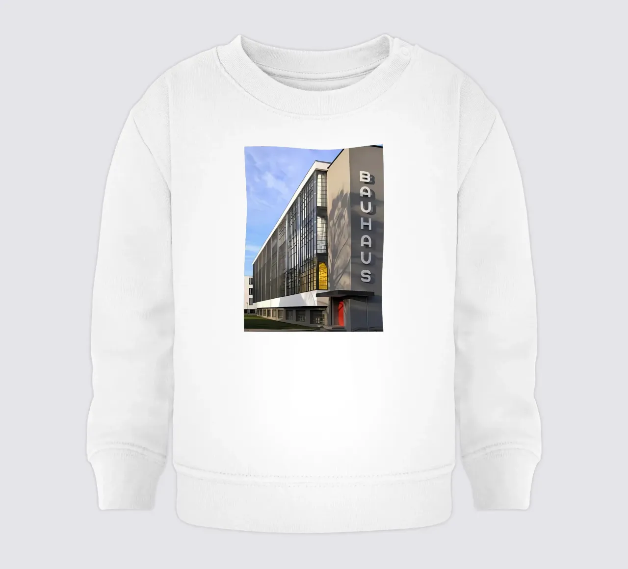 Bauhaus felpa neonato da Brooke
