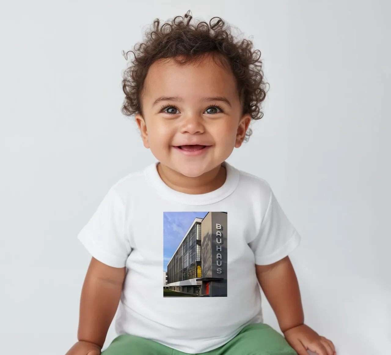 Bauhaus maglietta neonato da Brooke
