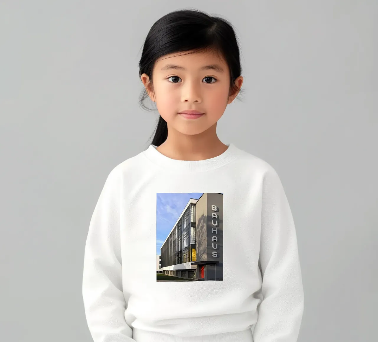 Bauhaus Kinder Sweatshirt von Brooke