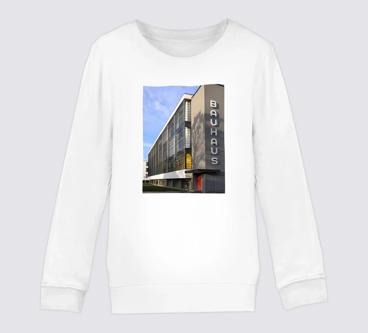 Bauhaus Kinder Sweatshirt von Brooke