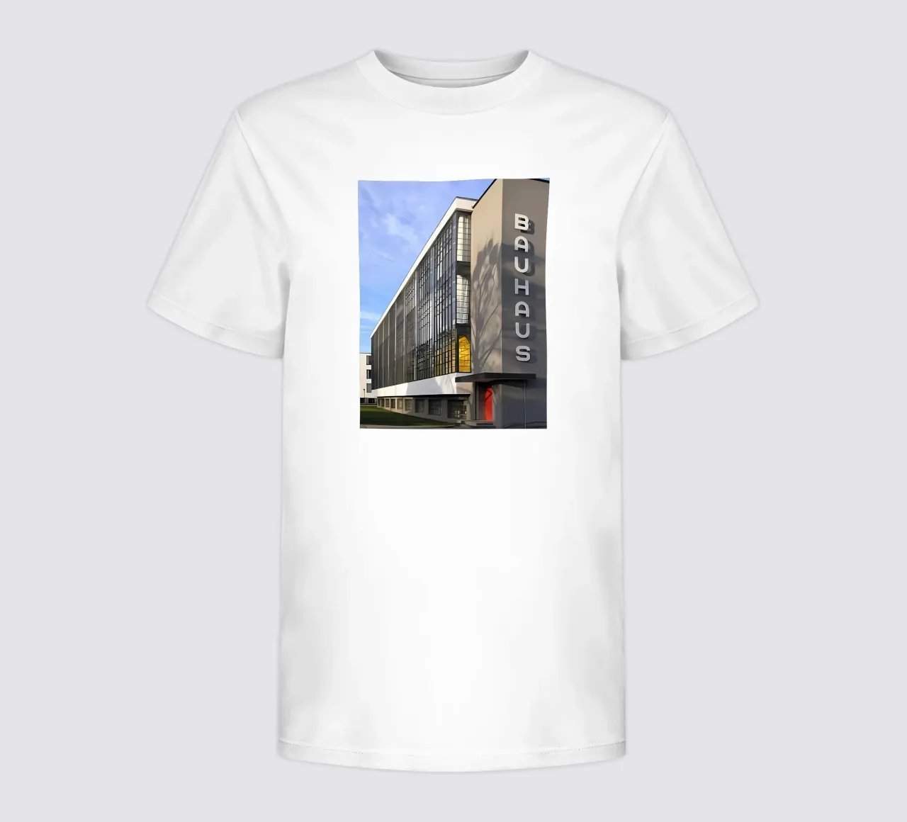 Bauhaus camiseta para niños de Brooke