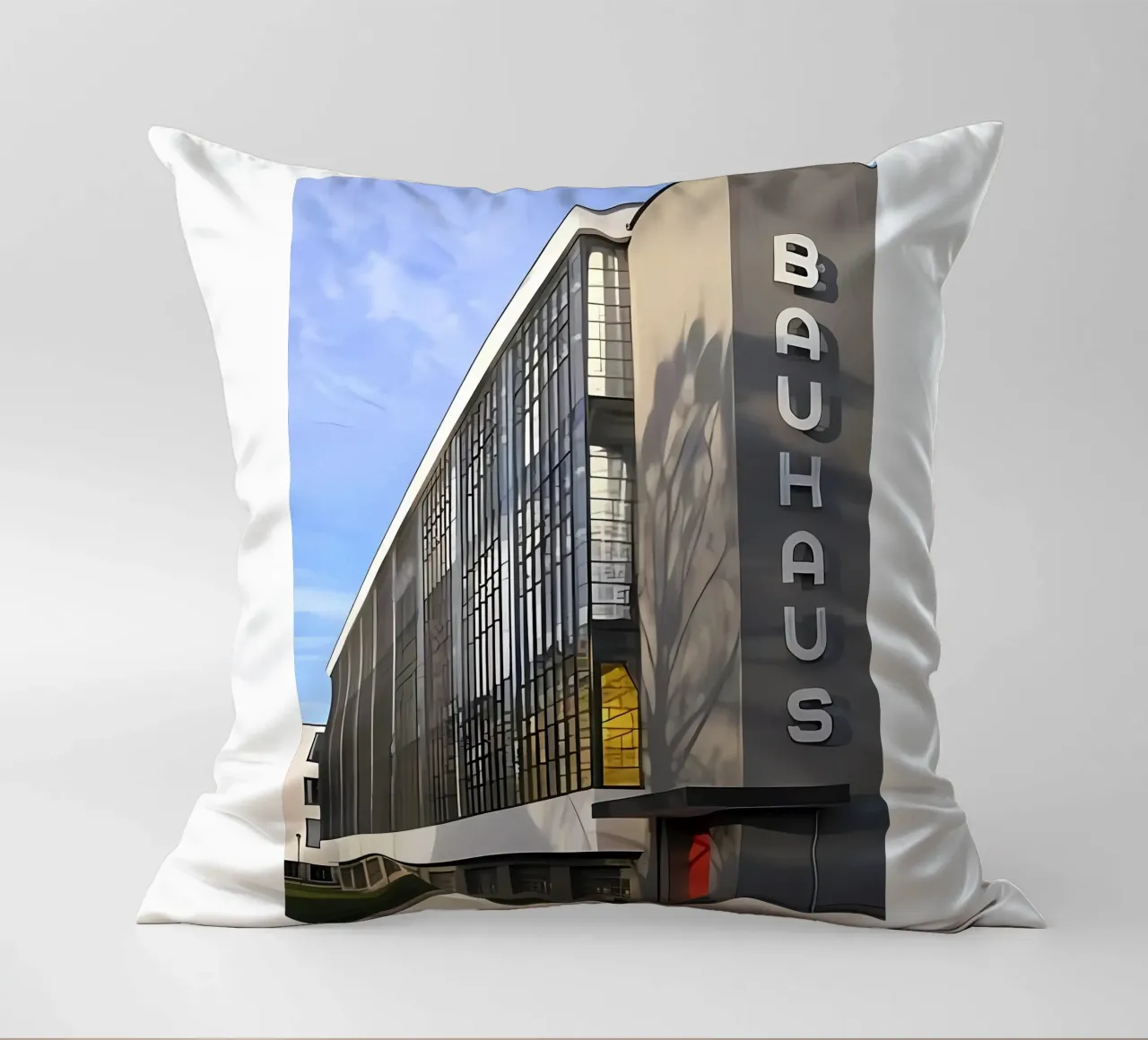 Bauhaus cuscino da Brooke