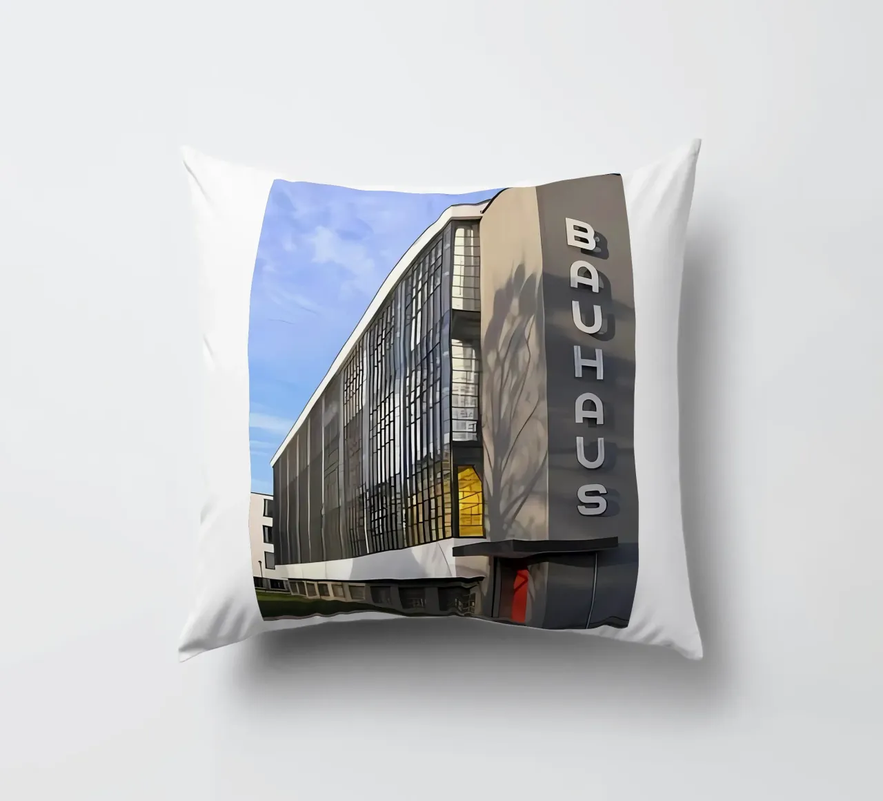 Bauhaus cuscino da Brooke