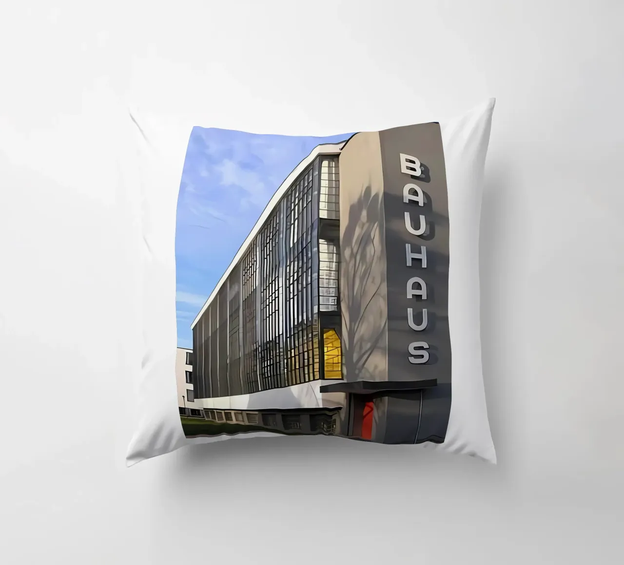 Bauhaus cuscino da Brooke
