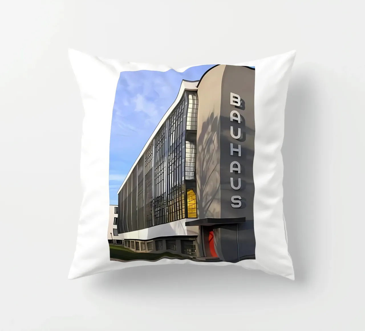 Bauhaus cuscino da Brooke