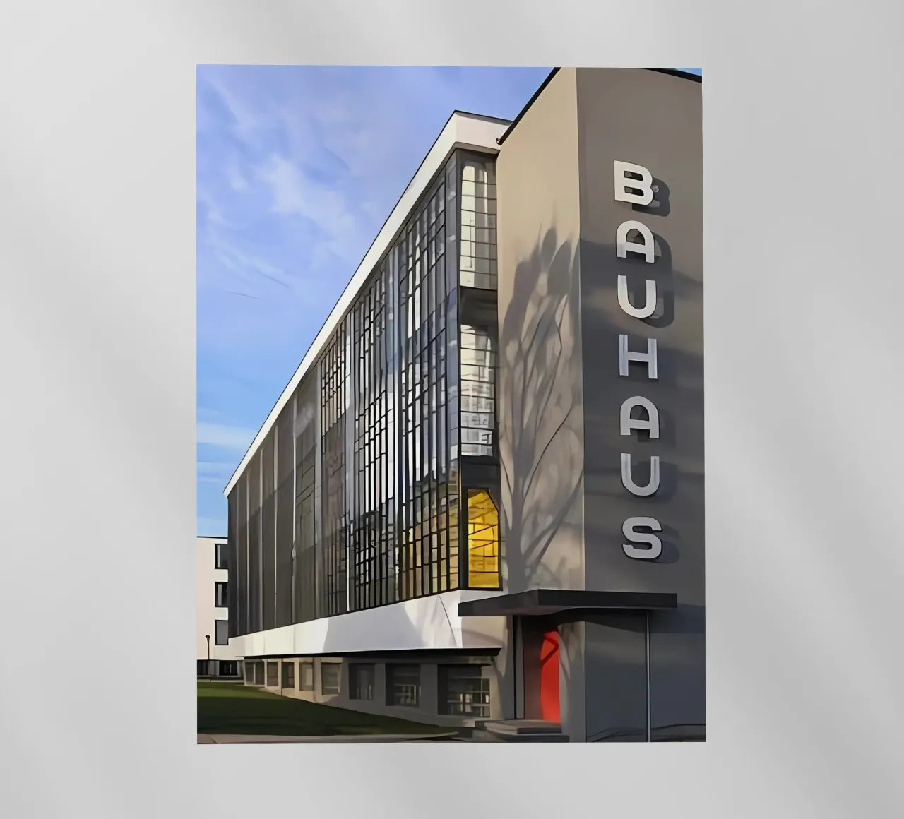 Bauhaus pellicola backlit da Brooke