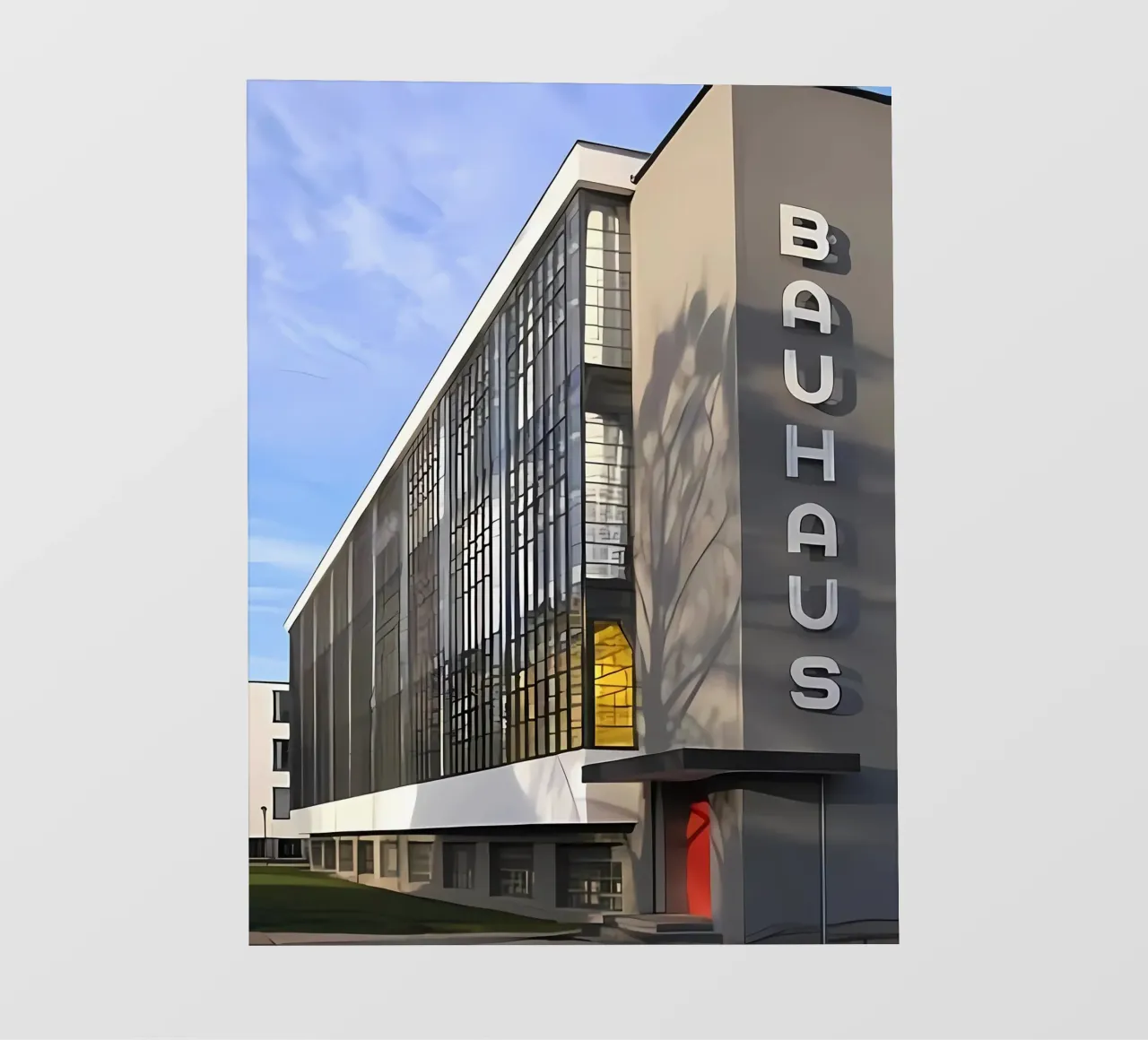 Bauhaus pellicola backlit da Brooke