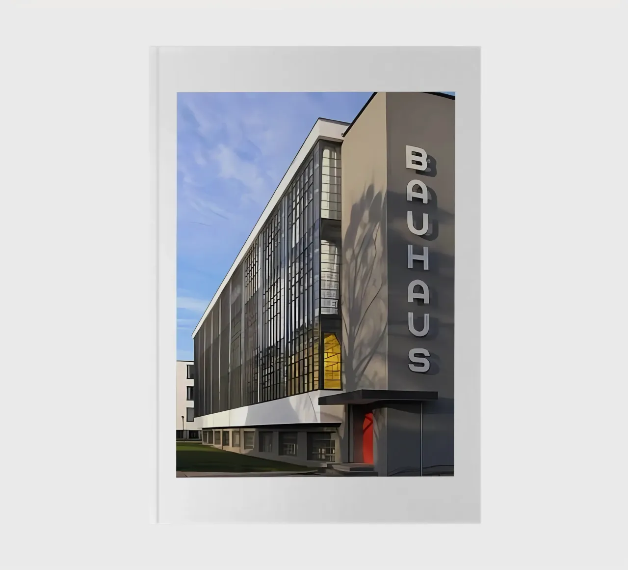 Bauhaus notebook by Brooke