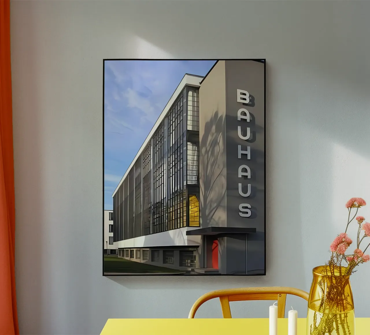 Bauhaus plexiglass da Brooke