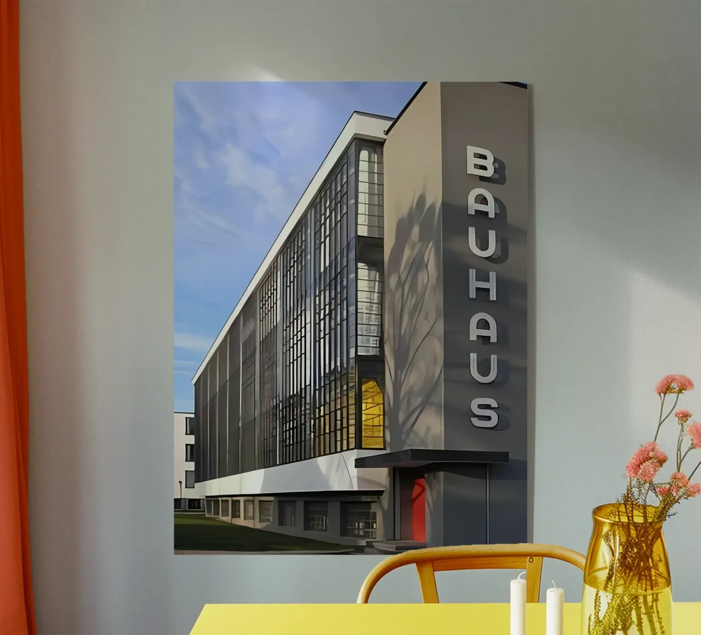 Bauhaus acryl van Brooke