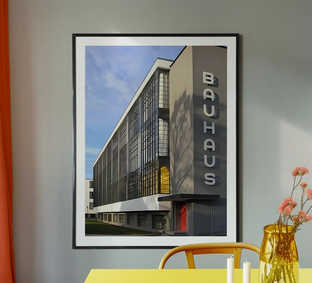 Bauhaus poster da Brooke